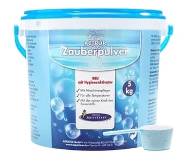 Aqua Clean Zauberpulver mit Hygieneaktivator 5kg L