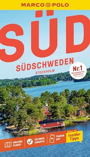 MARCO POLO Reiseführer Südschweden, Stockholm: Reisen mit Insider-Tipps. Inklusive kostenloser Touren-App