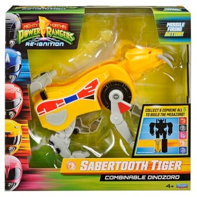 Mighty Morphin Power Rangers - Säbelzahntiger Dinozord