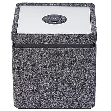 Terris CCS 282 Multiroom Lautsprecher mit W-LAN Streaming, Aux-In & Bluetooth Funktion - kompakte Sound-Anlage mit 10 Watt RMS Stereolautsprecher