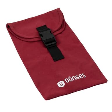 Dönges Mehrzweckleinenbeutel DIN 14921 | Aufbewahrung für Feuerwehrleine etc. weinrot | Fangleinenbeutel, Feuerwehrleinenbeutel, Leinen Beutel, Tasche, Leinensack, Jutesack